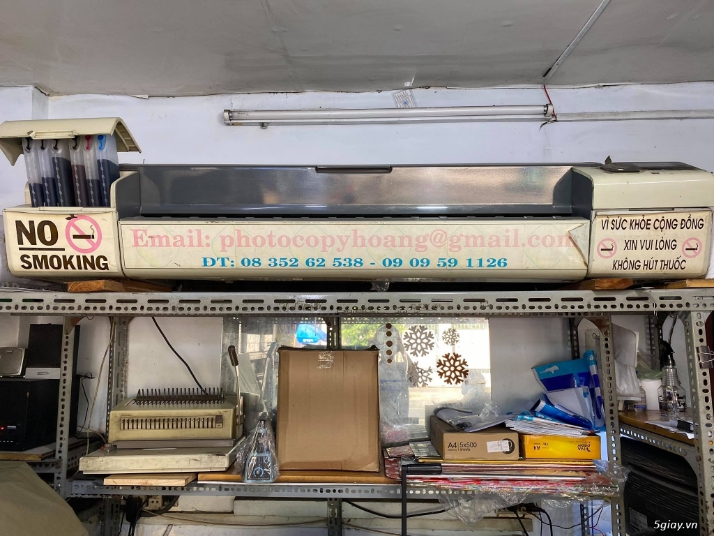Cần bán máy photocopy & máy in khổ lớn hp 790 (HCM) - 1