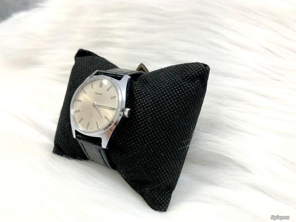 Seiko Tomony Vintage Made in Japan Cơ Cót Tay