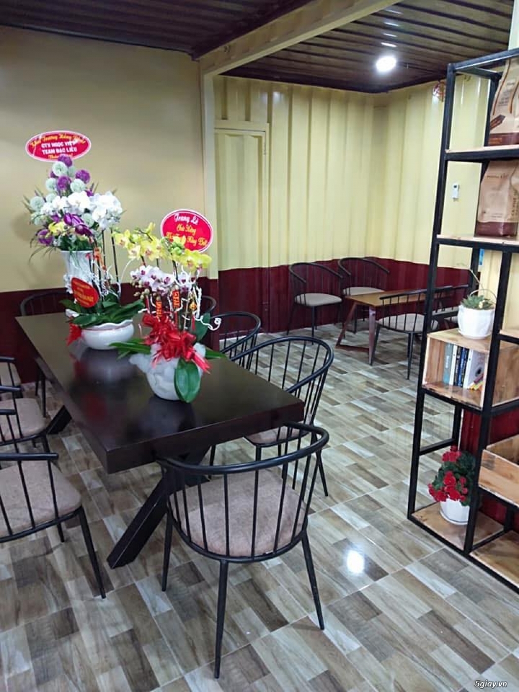 Ghế sắt cafe giá rẻ - 3