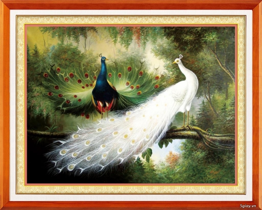 Cách thêu tranh chữ thập