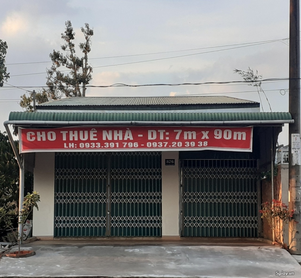 DT 7x90m nút giao thông Phan Đình Phùng, TP.Bảo Lộc (chủ cho thuê) - 2