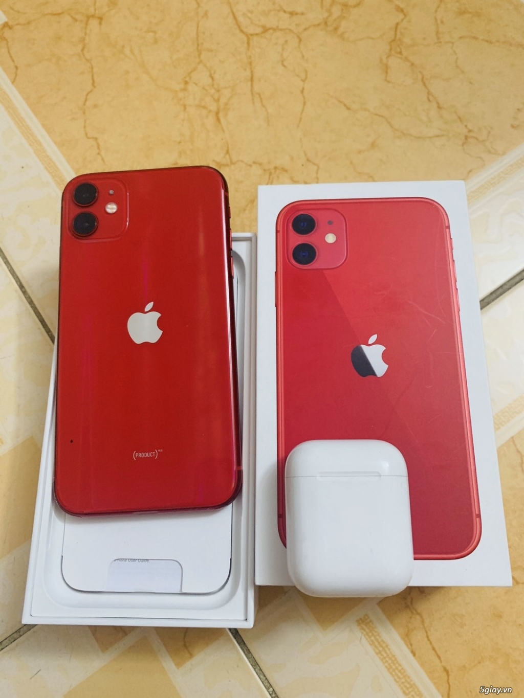 iPhone 11 (64G) Red, FPT bảo hành 11/2020,Like New 99,9% Fullbox | 5giay
