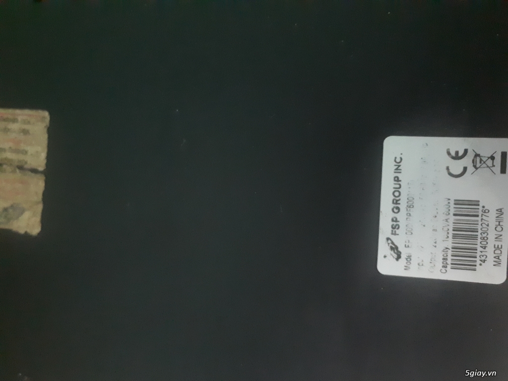 Bán xác bộ lưu điện 1000VA/600W - 2