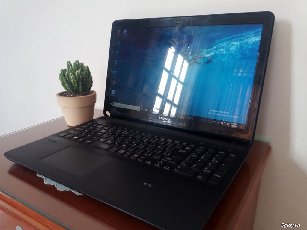 Laptop SONY VAIO SVF152 ĐEN máy đẹp leng keng - 5
