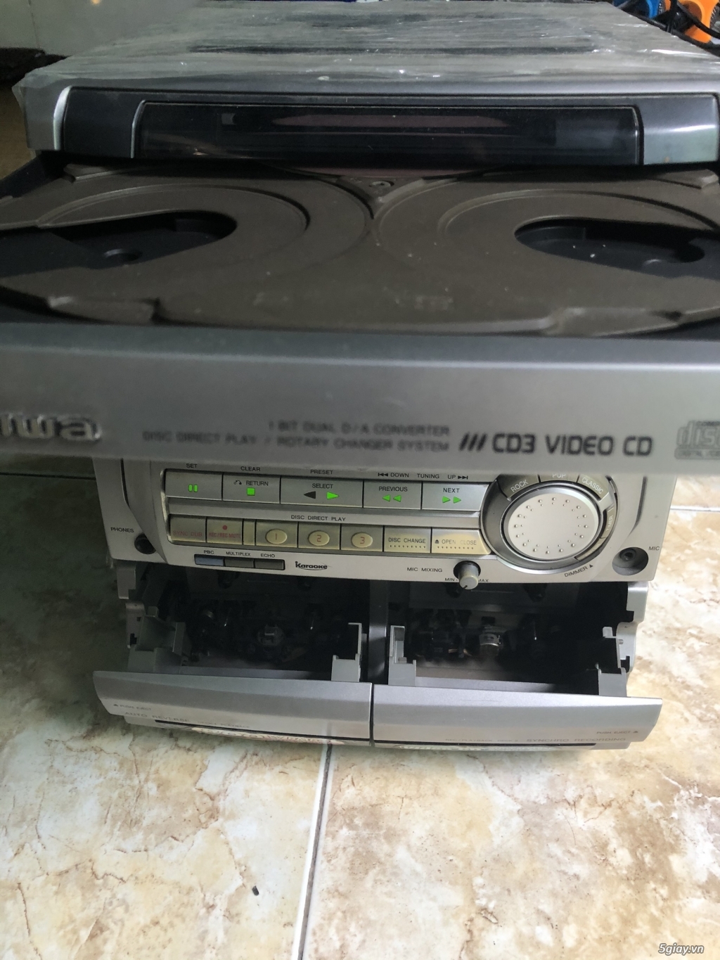 2020 Cục Dàn Trung Aiwa NSX K-380 CS 70W Loa Vi Tính 4.1 NanSin SD-106