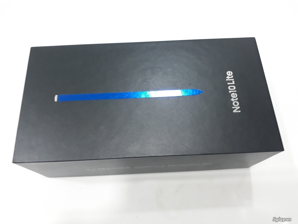 Note 10lite, chưa active, mới 100%, BH chính hãng, hóa đơn đầy đủ