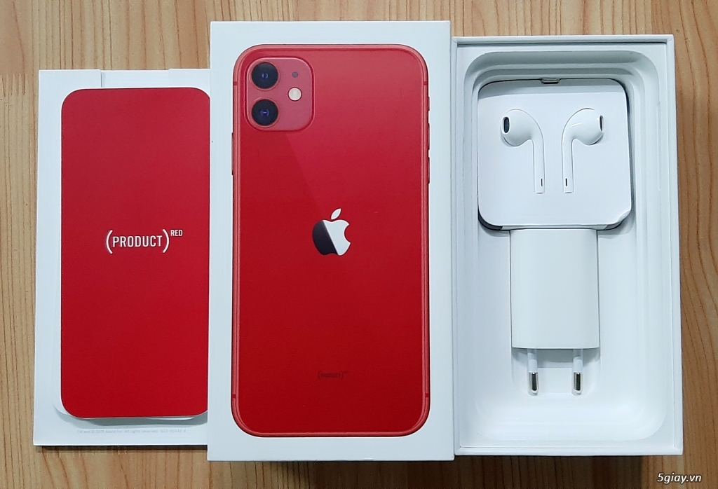 iPhone 11 (PRODUCT)RED 128 GB Softbank+