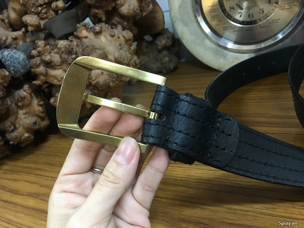 Topic dây lưng nam, hàng si dây da thật - 8
