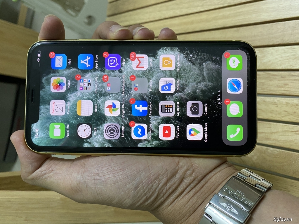 Iphone 11 128gb Quốc Tế Mỹ - 4