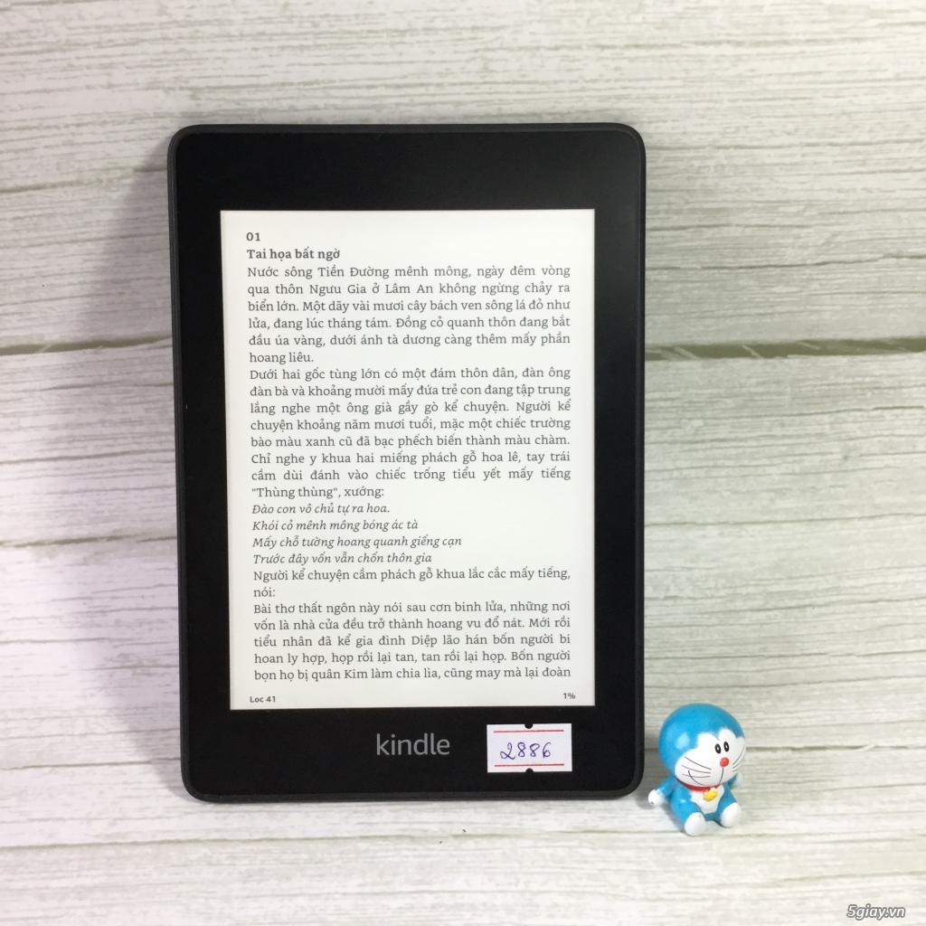 [Máy Nhật Cũ] Máy Đọc Sách Kindle Paperwhite Gen 4 10th Code 2886 - 1