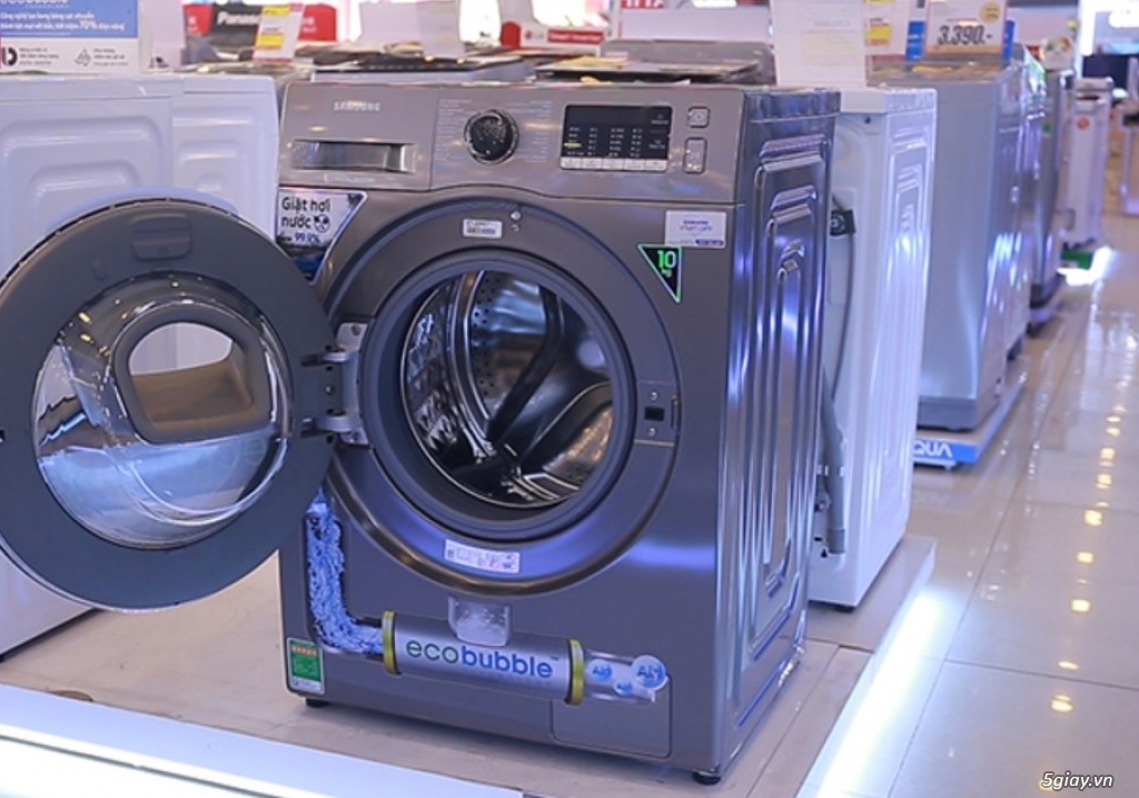 Trả góp máy giặt Samsung Addwash Inverter 10 kg - 2