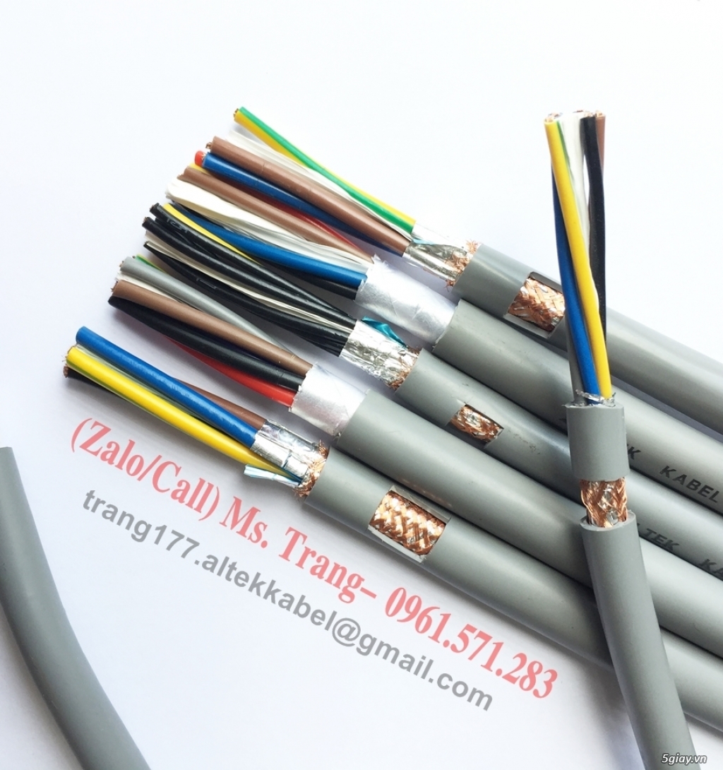 Cáp điều khiển Altek Kabel chính hãng giá chiết khấu cao - 5