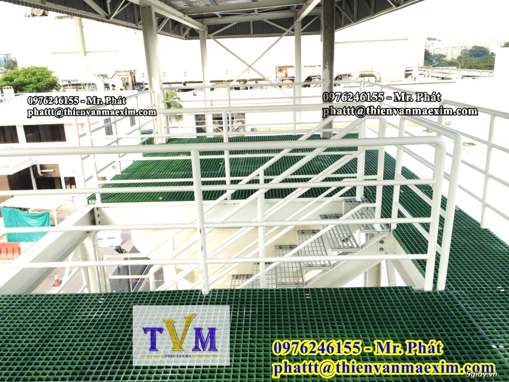 Thi công lắp đặt mương thoát nước không rỉ sét - 4