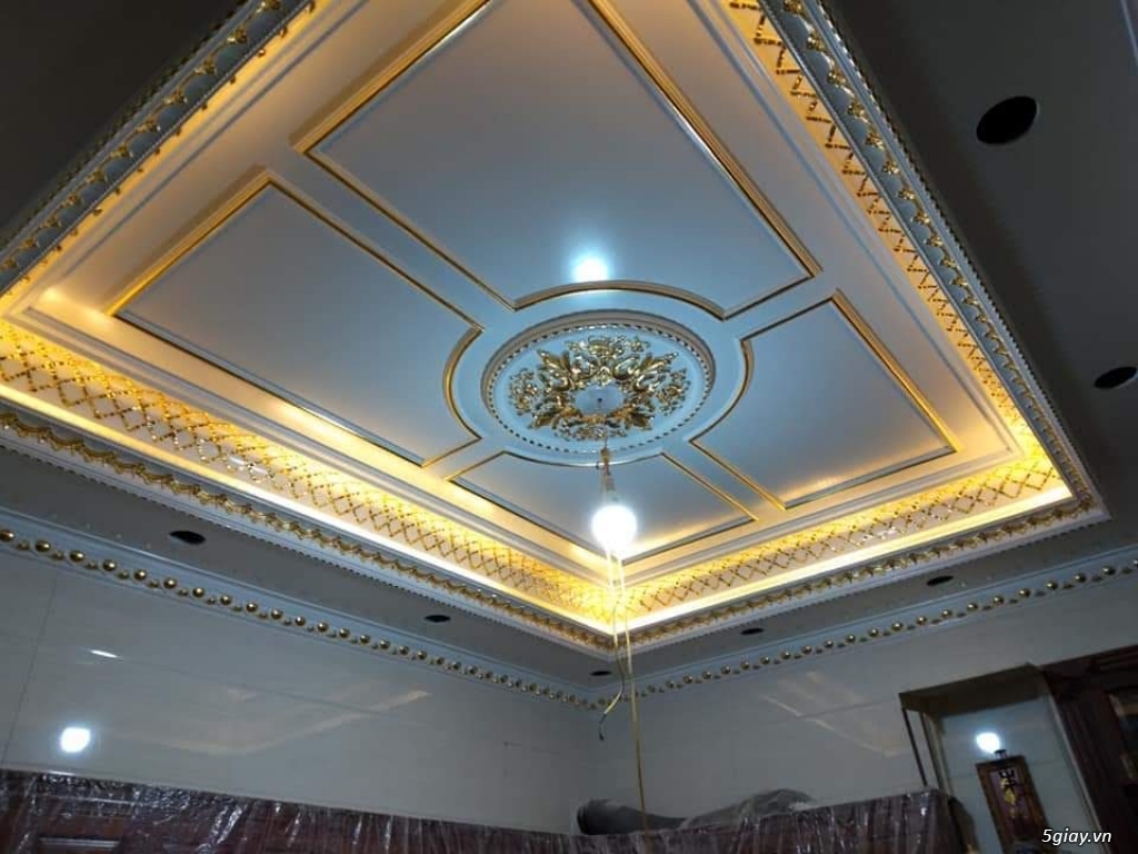 phào nhựa PU và phào PS - 1