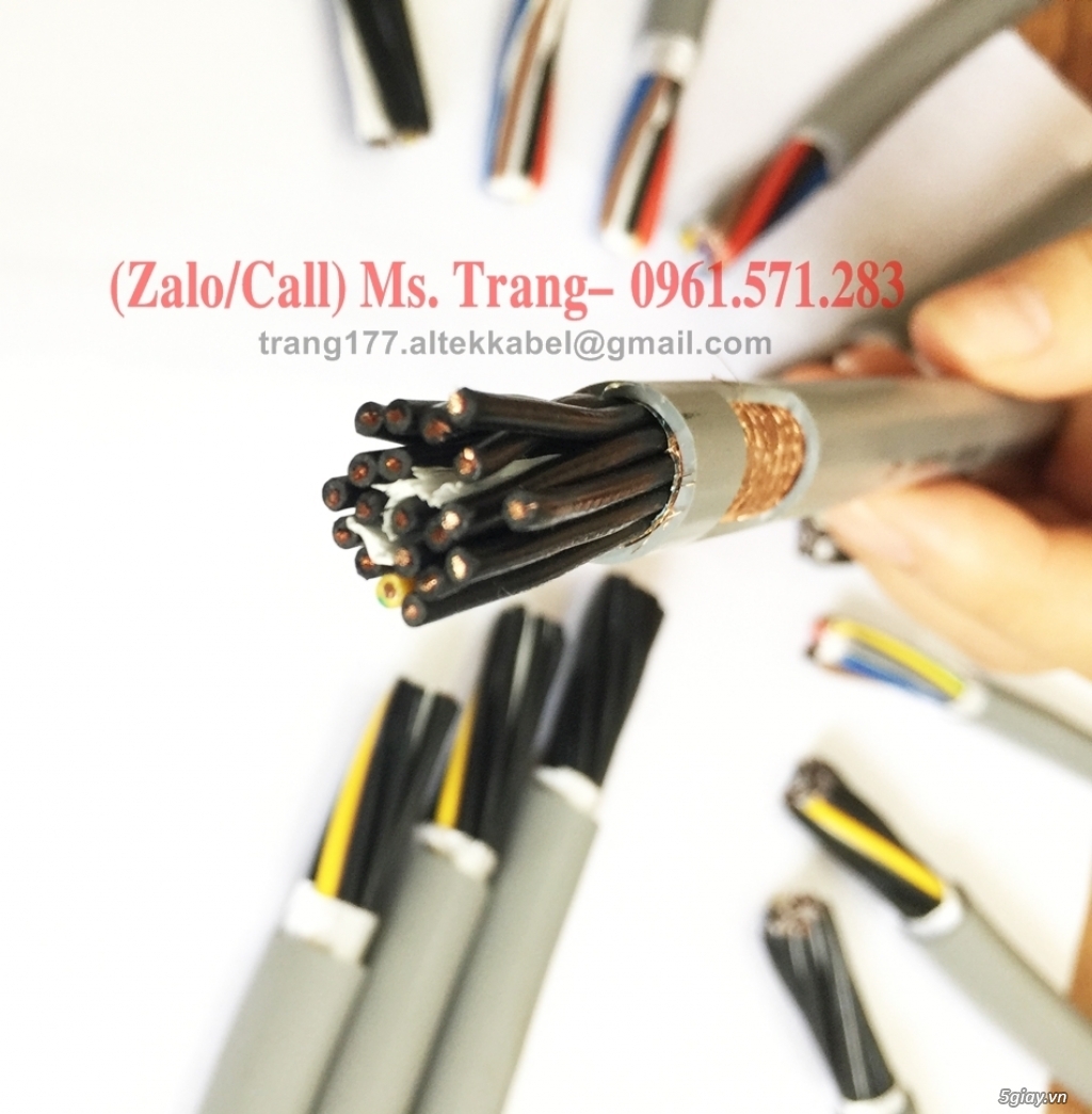 Cáp điều khiển Altek Kabel chính hãng giá chiết khấu cao - 3