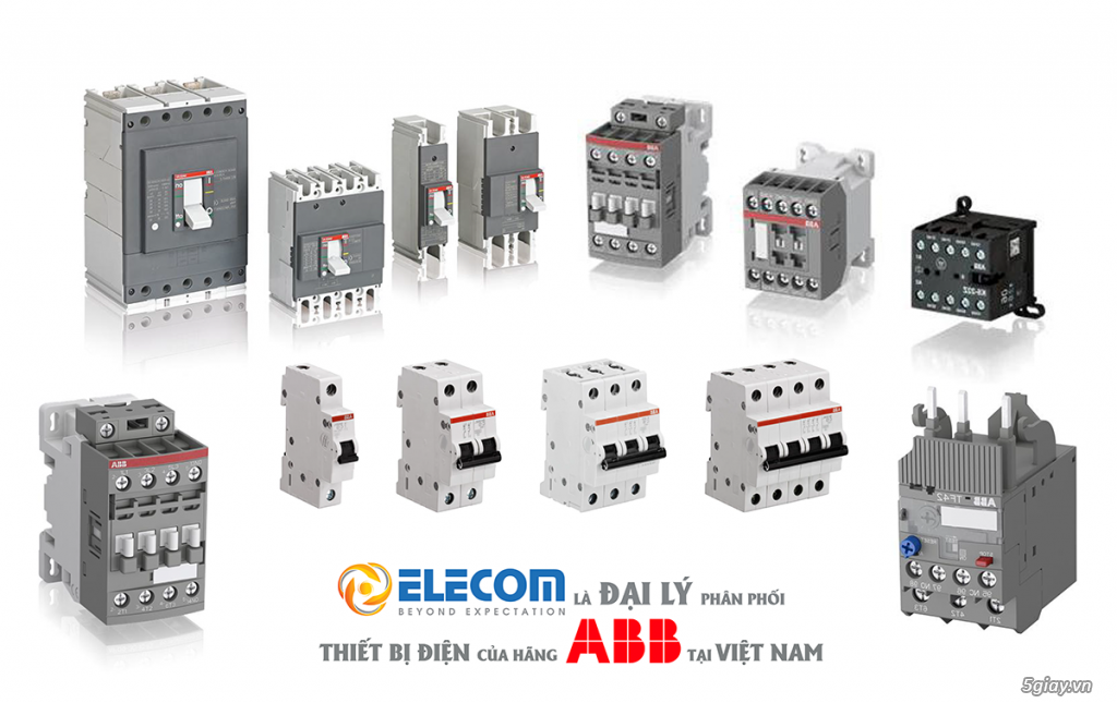 ELECOM - ĐẠI LÝ PHÂN PHỐI THIẾT BỊ ĐIỆN CỦA ABB TẠI VIỆT NAM