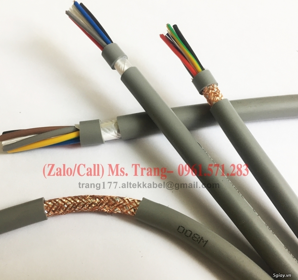 Cáp điều khiển Altek Kabel chính hãng giá chiết khấu cao - 7