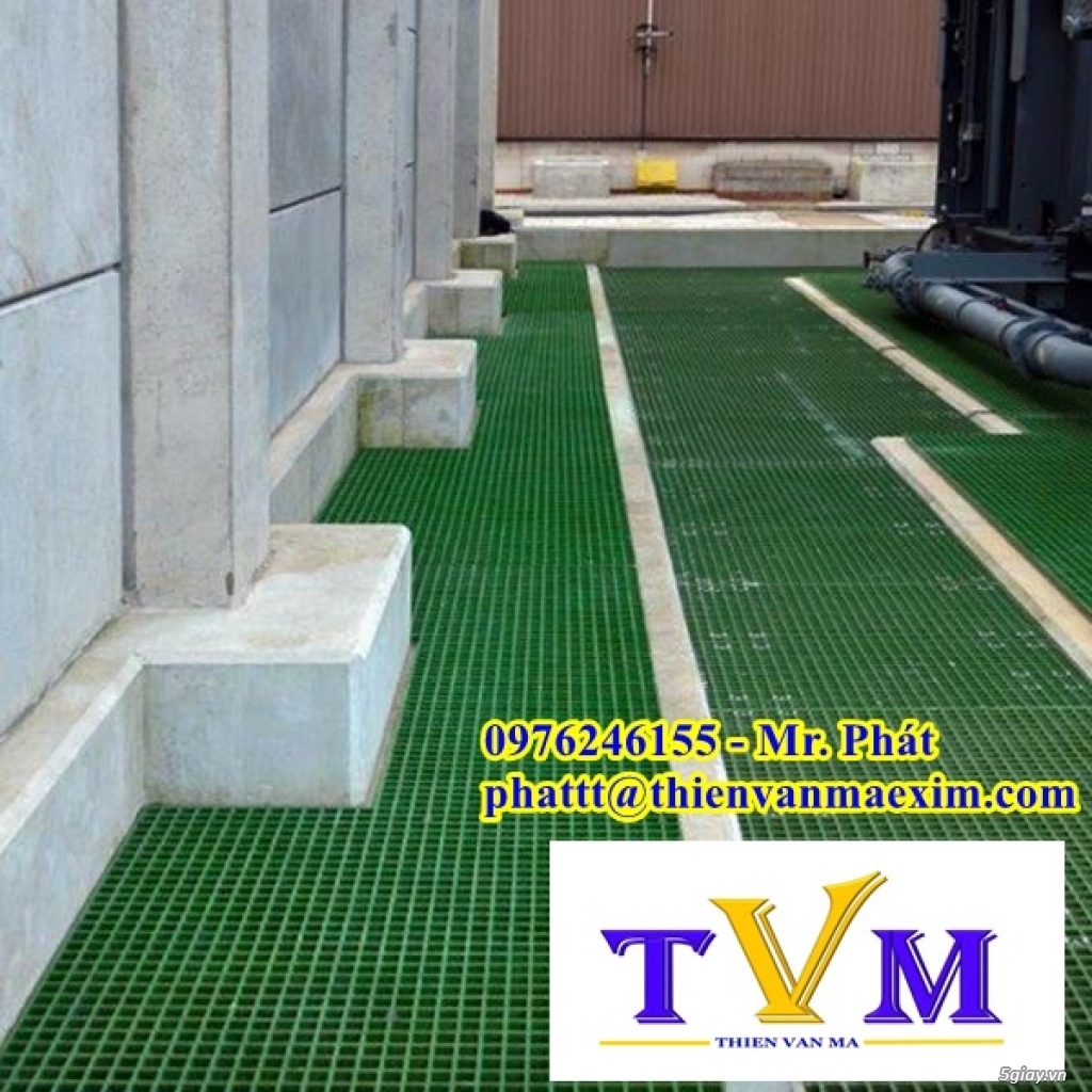 Thi công lắp đặt mương thoát nước không rỉ sét - 2