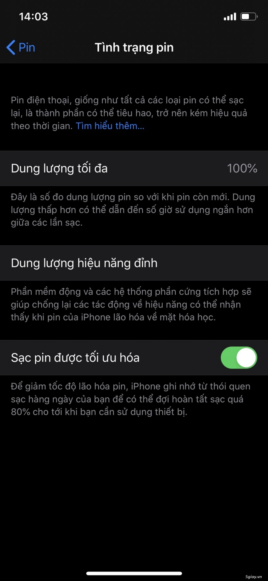 iPhone 11 Pro Vàng 64Gb Mã VN mua Hoàng Hà như mới - 2