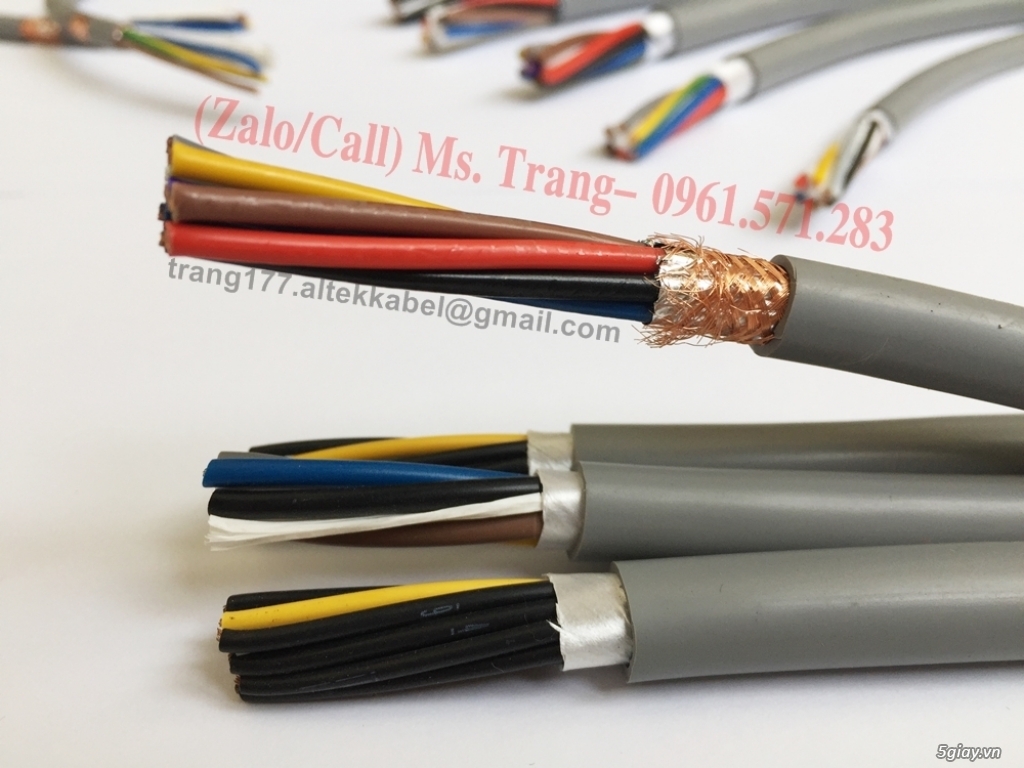 Cáp điều khiển Altek Kabel chính hãng giá chiết khấu cao - 6