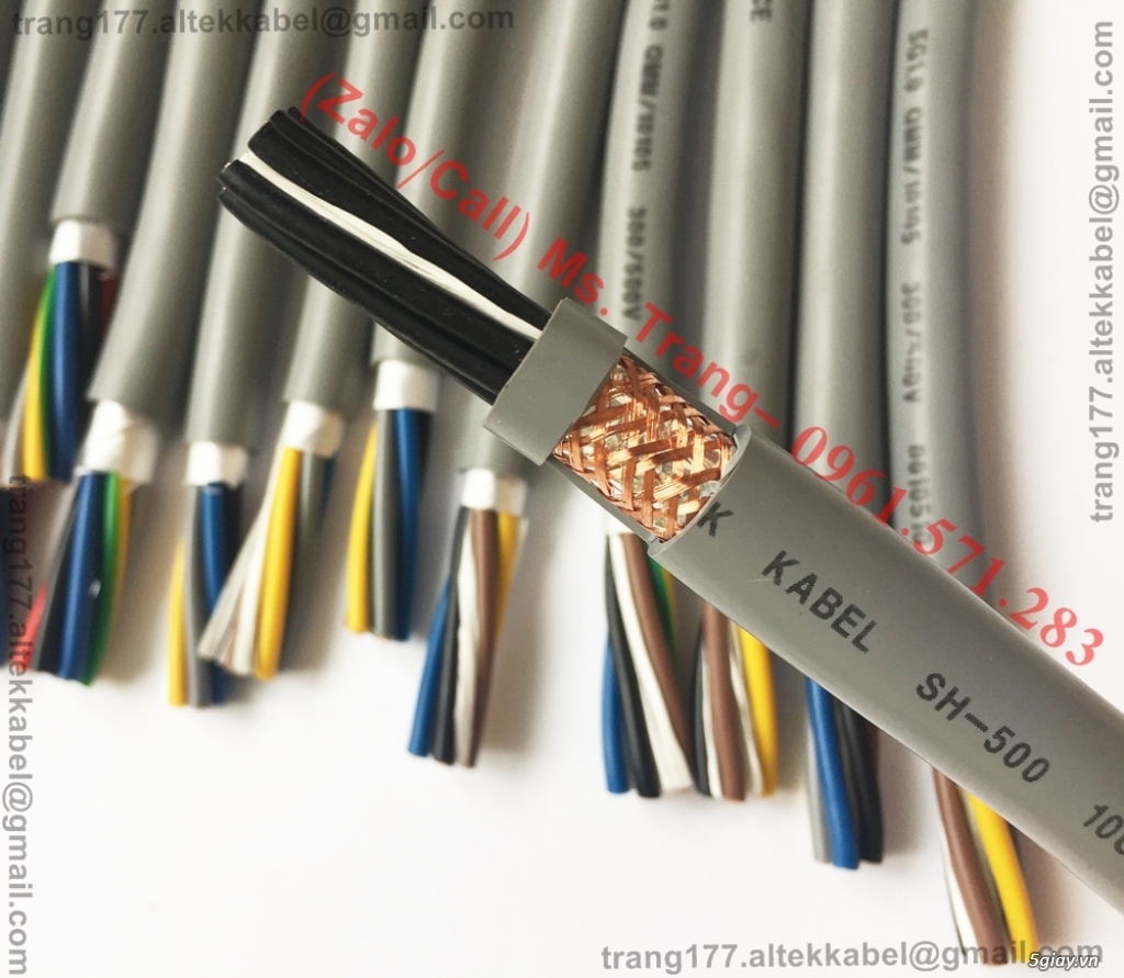 Cáp điều khiển Altek Kabel chính hãng giá chiết khấu cao - 1