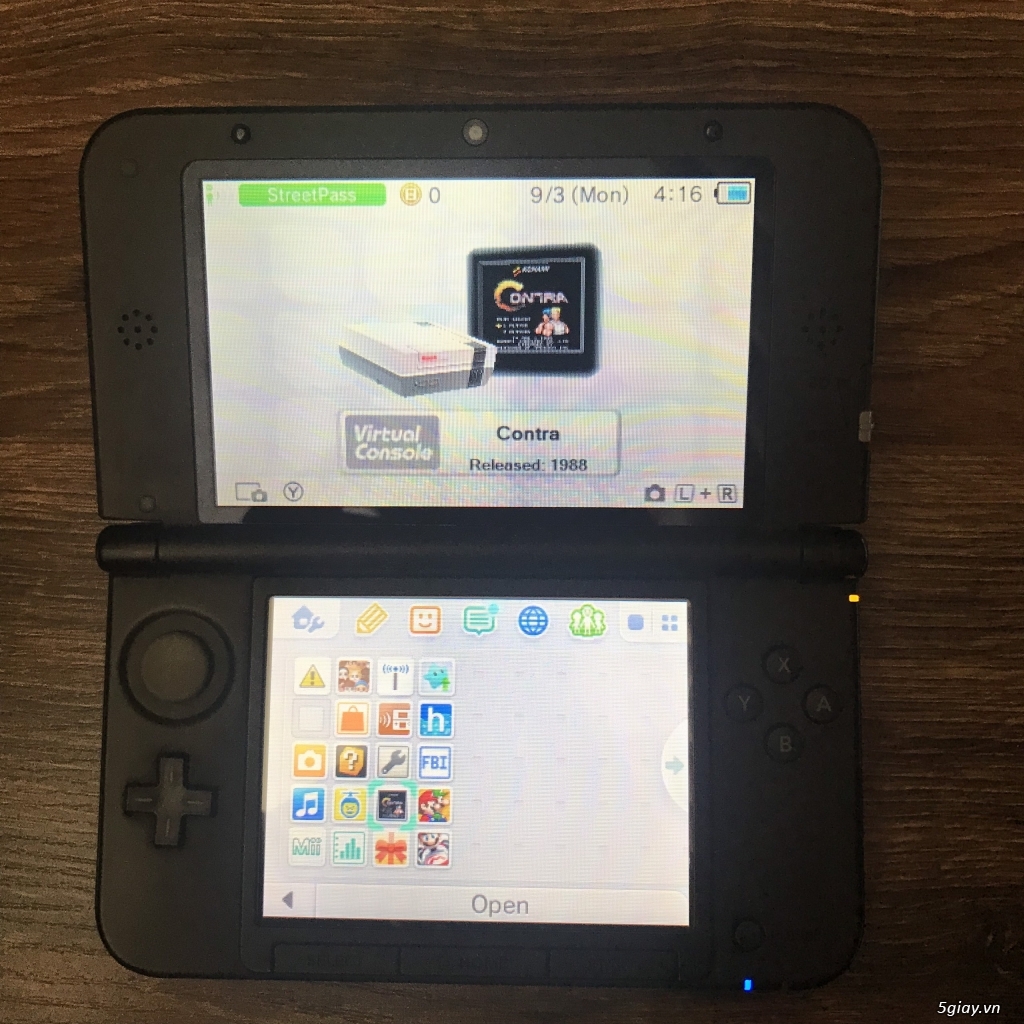 [Máy Nhật Cũ] Máy Chơi Game New Nintendo 3DS LL Code 4986 - 4