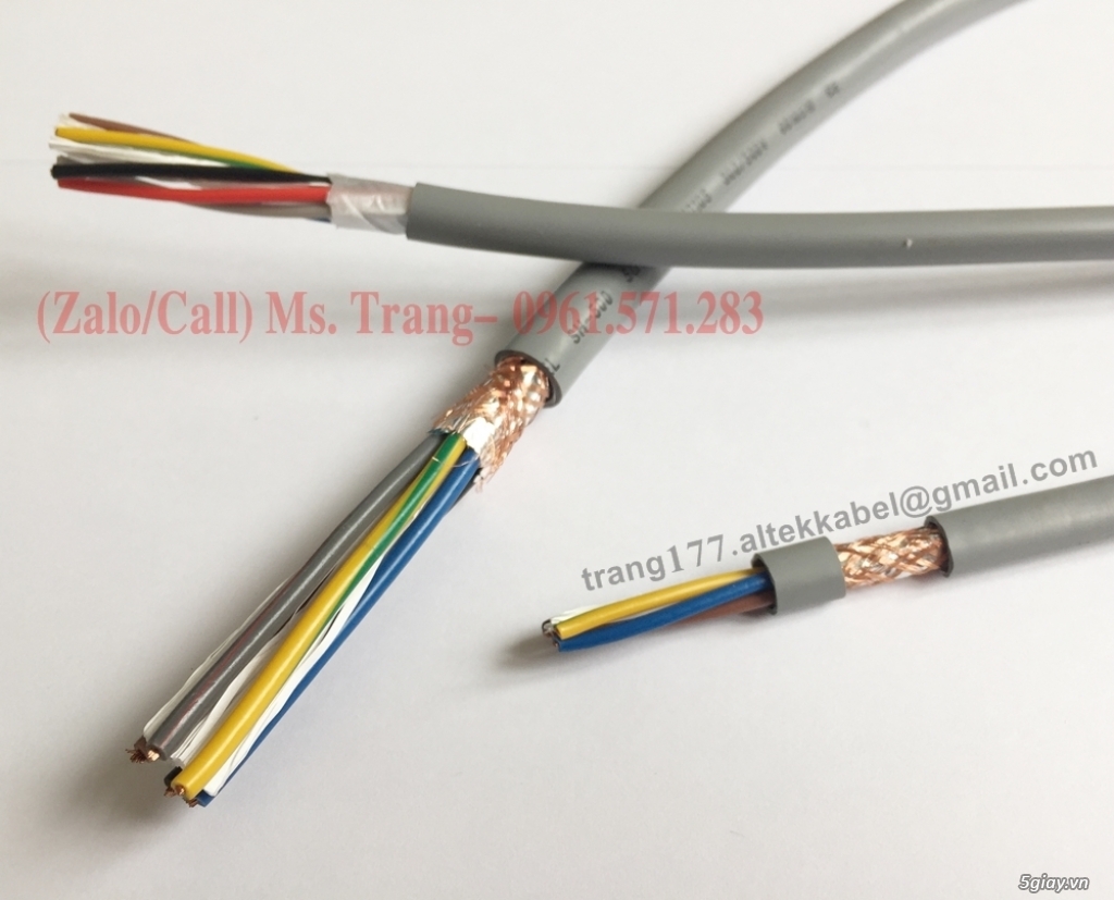 Cáp điều khiển Altek Kabel chính hãng giá chiết khấu cao