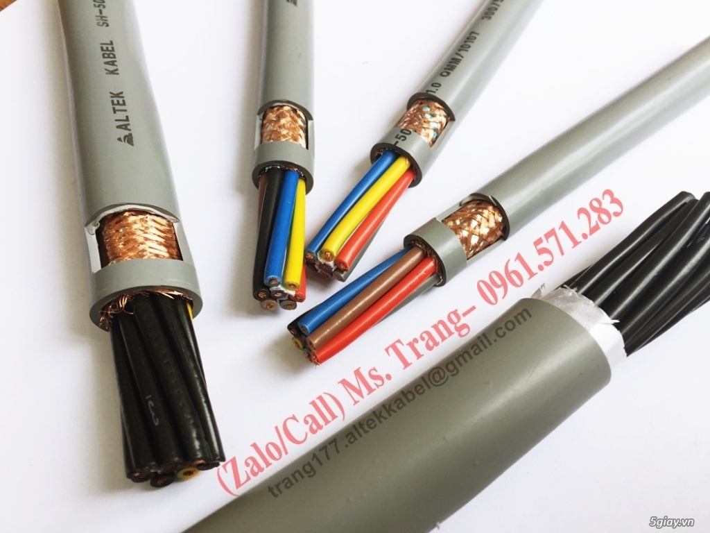 Cáp điều khiển Altek Kabel chính hãng giá chiết khấu cao - 2