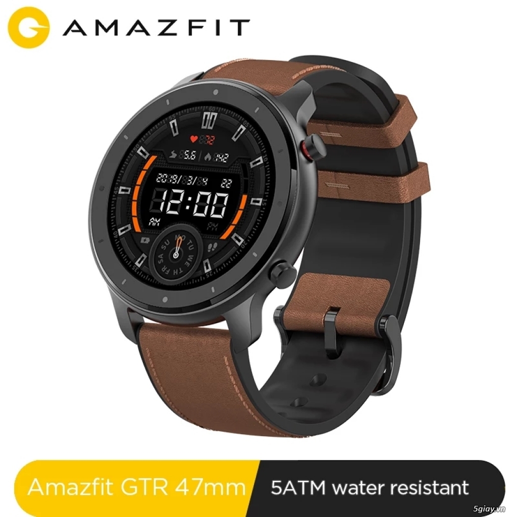 Cần bán đồng hồ Xiaomi Amazfit GTR 47mm fullbox - 1