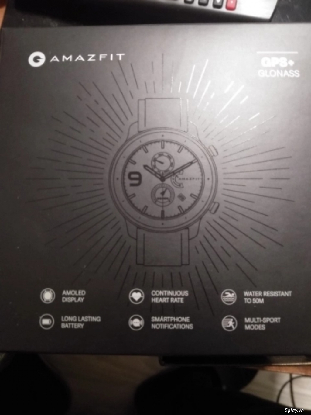 Cần bán đồng hồ Xiaomi Amazfit GTR 47mm fullbox