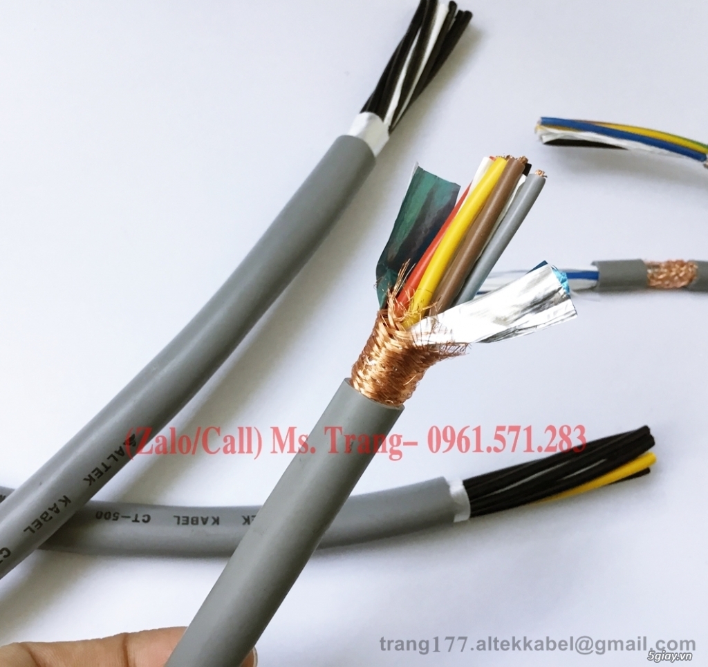 Dây cáp điều khiển chất lượng cao xuất xứ Đức- Altek Kabel - 1