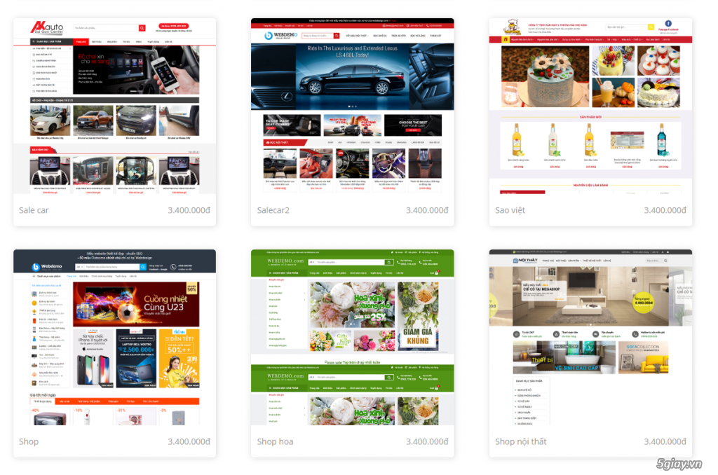 Làm web giá rẻ, không phát sinh chi phí, chuẩn Seo