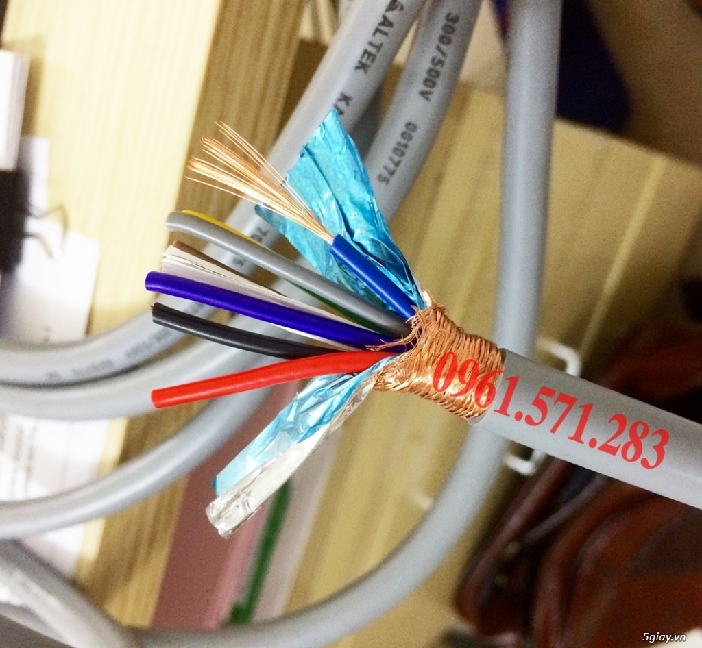 Dây cáp điều khiển chất lượng cao xuất xứ Đức- Altek Kabel - 3