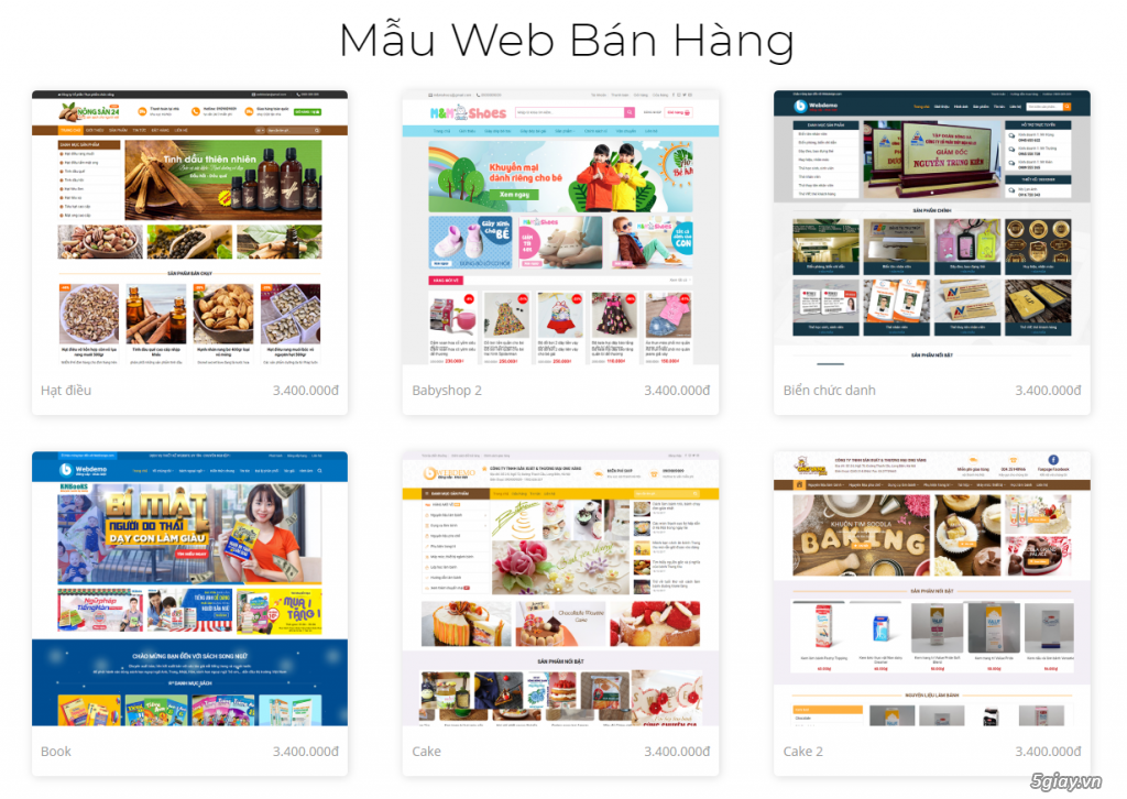 Làm web giá rẻ, không phát sinh chi phí, chuẩn Seo - 1