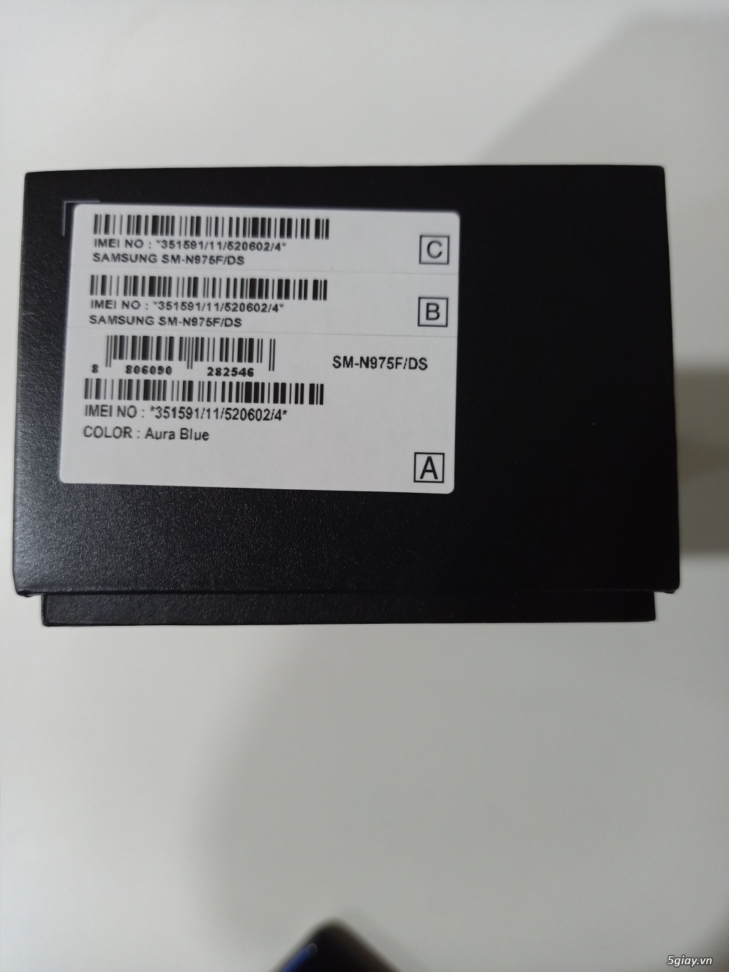 BÁN SIÊU PHẨM GALAXY NOTE10 PLUS XANH AURA TGDD. - 1
