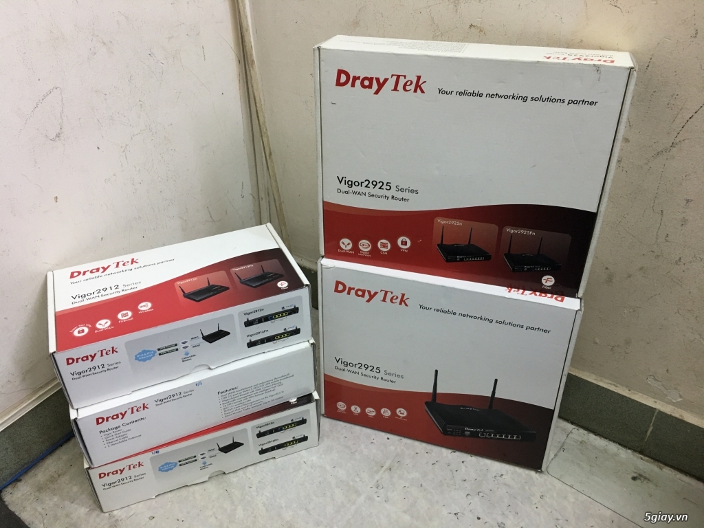 Vigor 2925FN và 2912FN