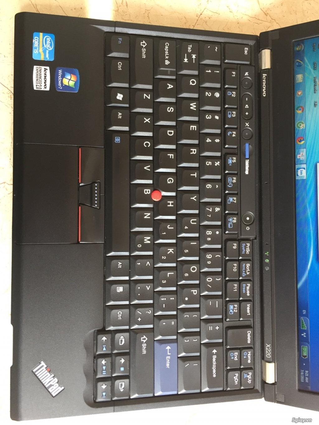 Lenovo ThinkPad X220 Core i5 2520 4GB 128GB. US