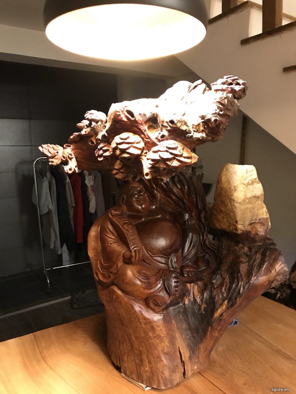 Thanh lý tượng gỗ 5 triệu - 6