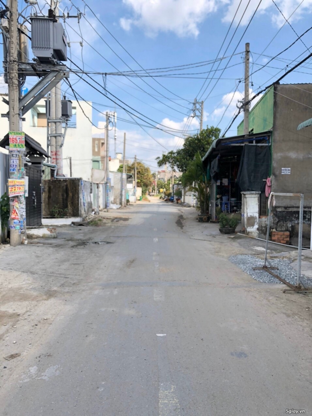 Bán đất MT DT 12 x 24m, sổ riêng 3 nền TX43. Rất thích hợp mở cty, khá - 3