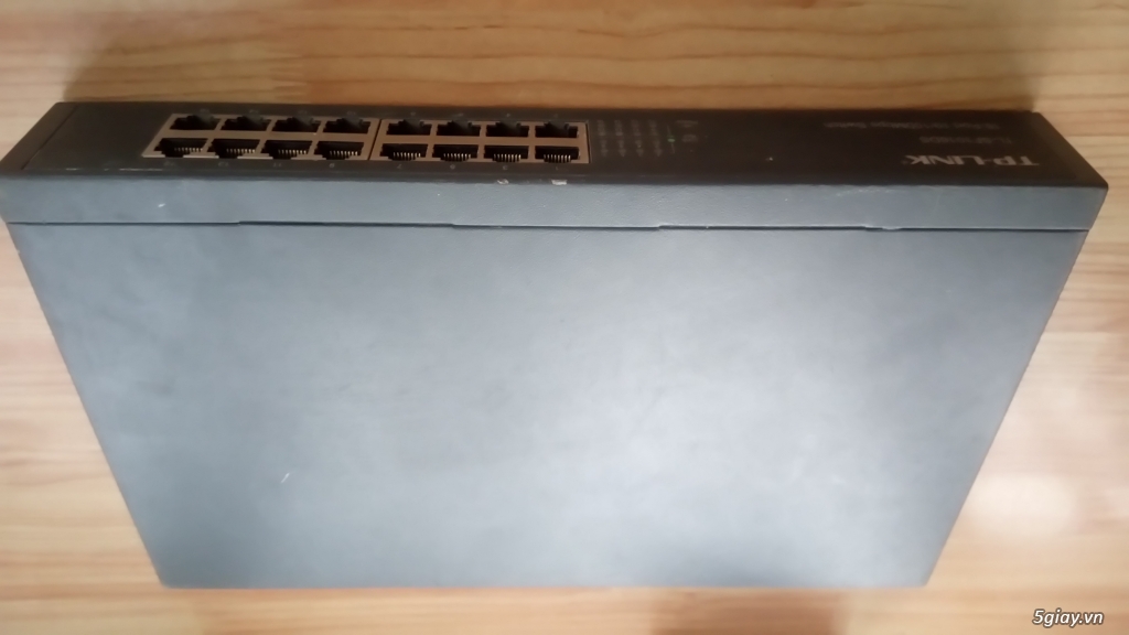Switch chia mạng Tplink 16 cổng