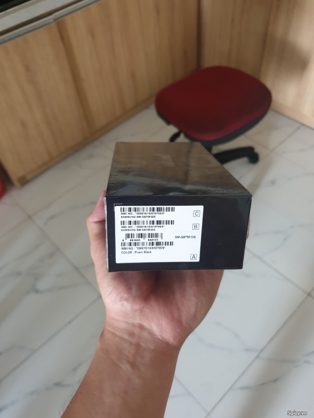 Samsung S10 plus 128GB new nguyên seal. - 3