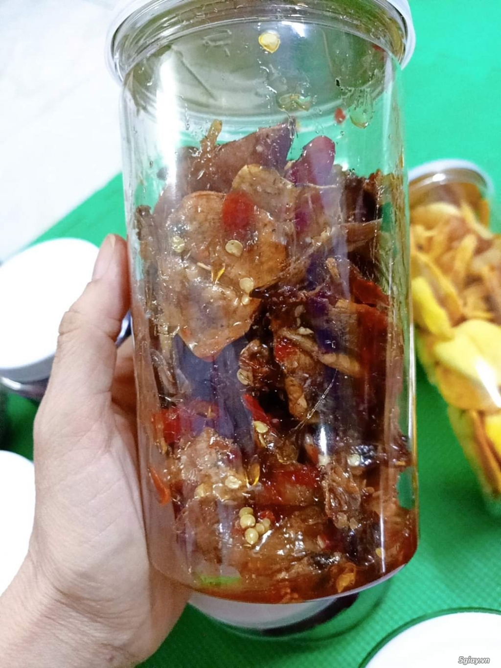 Mực rim sate