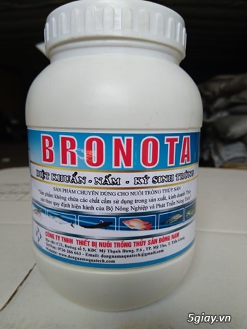 Diệt khuẩn : Bronota an toàn hiệu quả