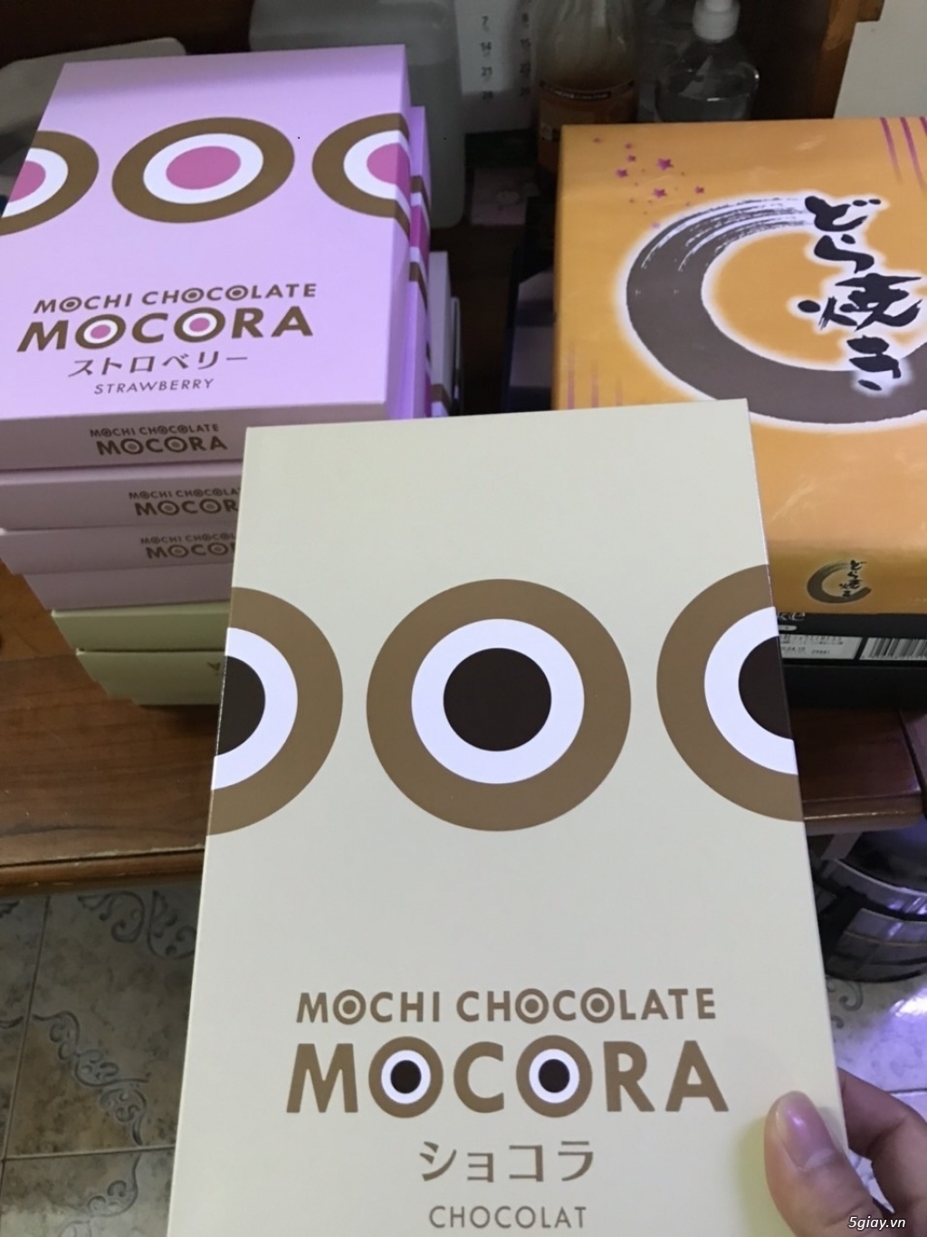 Bánh Mochi Mocora siêu ngon xách tay Nhật - 3