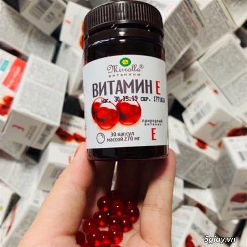 Vitamin E đỏ nhập khẩu Nga