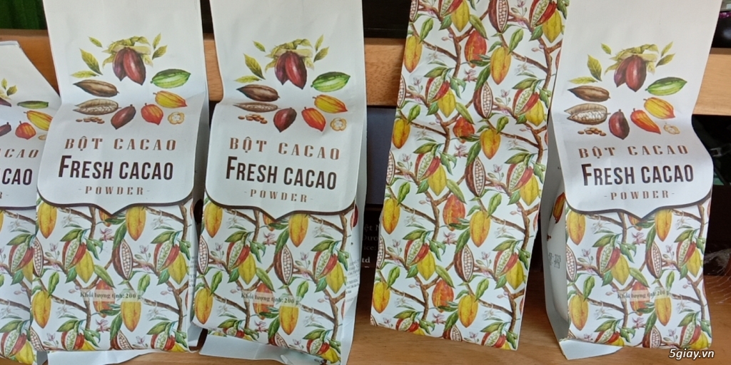 bột cacao nguyên chất Bến Tre - 1