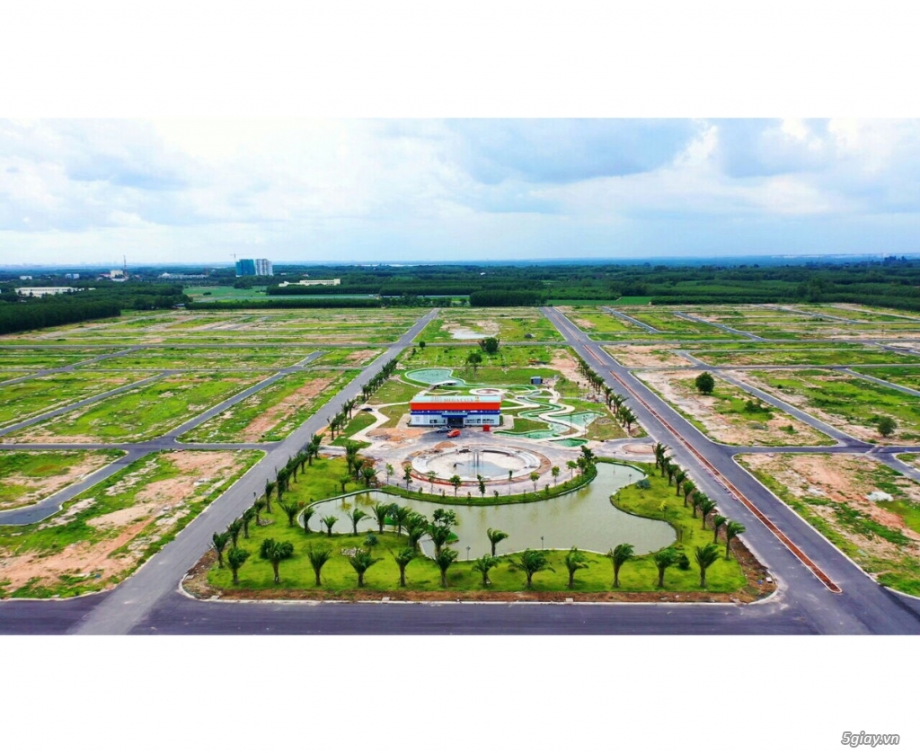 Đất thổ cư sổ đỏ 110m2 - Nhơn Trạch, Đồng Nai, Khu đô thị Mega - 1