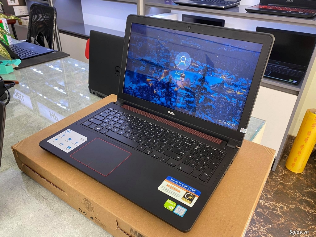 laptop cuthai nguyen - Laptop127 Chuyên Dell chính hãng