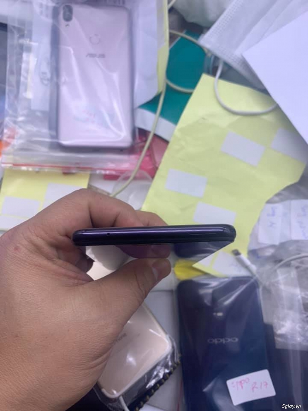 Oppo R15,oppo Ax5,Asus max plus,Asus max pro,quốc tế 2 sim zin ốc - 9