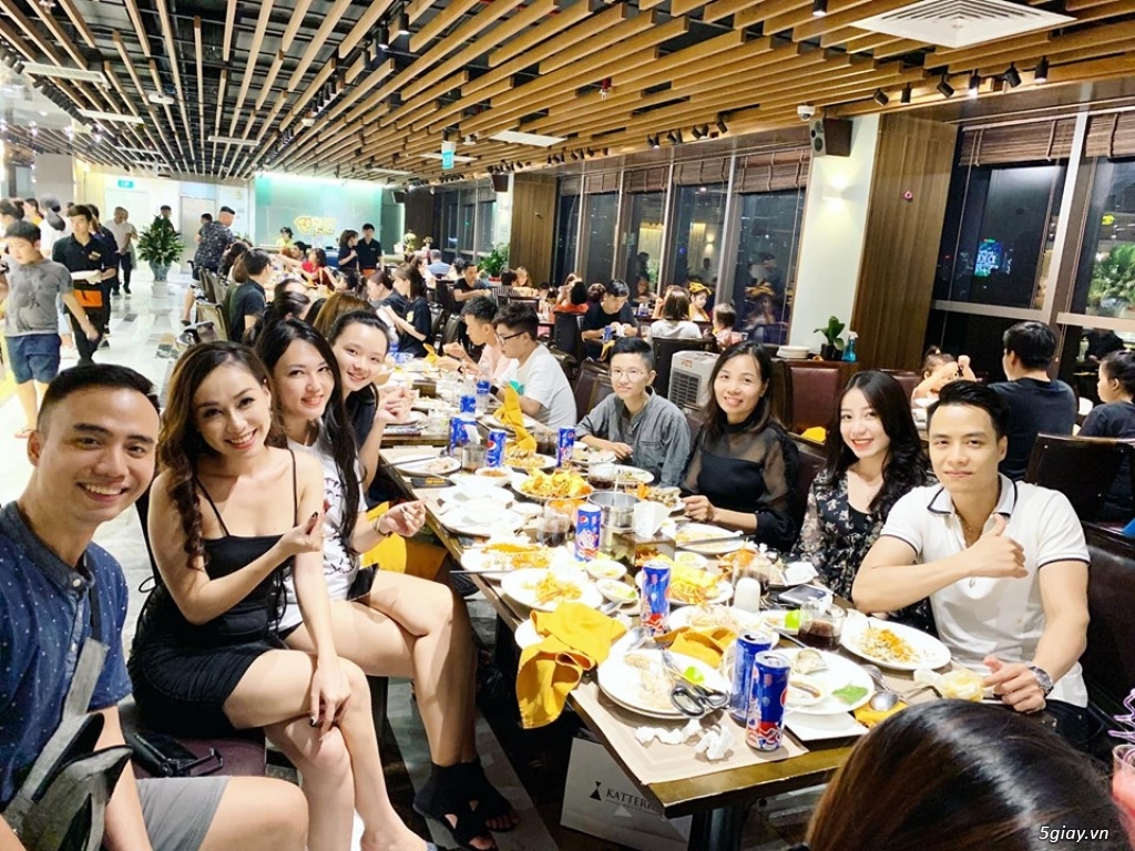 Buffet Hải Sản Đẳng Cấp Tại Hà Nội - 1